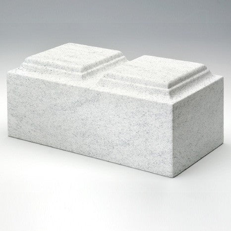 Majesty Companion Urn Series Granitone Simulated Granite 410 cu in Cremation Urn-Cremation Urns-Infinity Urns-Afterlife Essentials