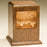 Grayscale Series Solid Walnut Wood 230 cu in Cremation Urn-Cremation Urns-Infinity Urns-Afterlife Essentials