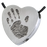 Heart Handprint Pendant Cremation Jewelry-Jewelry-New Memorials-Stainless Steel-Chamber (for ashes)-Afterlife Essentials