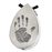 Teardrop Handprint Pendant Cremation Jewelry-Jewelry-New Memorials-Stainless Steel-Chamber (for ashes)-Afterlife Essentials