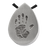 Teardrop Handprint Pendant Cremation Jewelry-Jewelry-New Memorials-Stainless Steel-No Chamber (flat)-Afterlife Essentials
