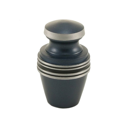 Grecian Blue Keepsake-Cremation Urns-Terrybear-Afterlife Essentials