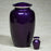 Imperial Deep Purple Aluminum 202 cu in Cremation Urn-Cremation Urns-Infinity Urns-Afterlife Essentials