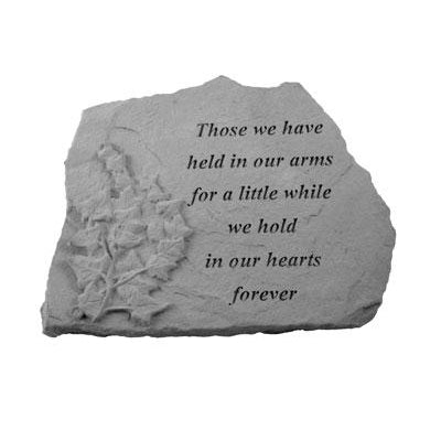 Those we have held… w/ivy Memorial Gift-Memorial Stone-Kay Berry-Afterlife Essentials