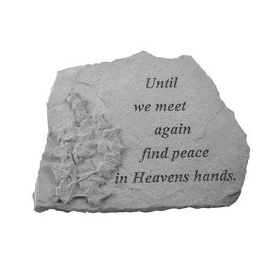 Until we meet again… w/ivy Memorial Gift-Memorial Stone-Kay Berry-Afterlife Essentials