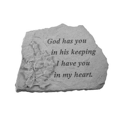 God has you… w/ivy Memorial Gift-Memorial Stone-Kay Berry-Afterlife Essentials