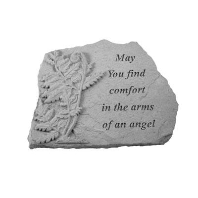 May you find… w/fern Memorial Gift-Memorial Stone-Kay Berry-Afterlife Essentials