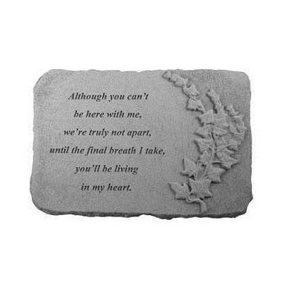 Although you can’t… w/ivy Memorial Gift-Memorial Stone-Kay Berry-Afterlife Essentials