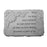 What we have once… w/birds nest Memorial Gift-Memorial Stone-Kay Berry-Afterlife Essentials