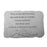 Those we love don’t go… w/rosemary Memorial Gift-Memorial Stone-Kay Berry-Afterlife Essentials