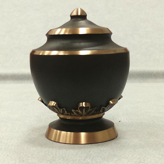 Memorique Cast Bronze 235 cu in Cremation Urn-Cremation Urns-Infinity Urns-Afterlife Essentials