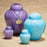 Hand-Blown Glass Moonlit Purple 305 cu in Cremation Urn-Cremation Urns-Infinity Urns-Afterlife Essentials