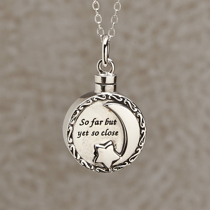 So Close Pendant Cremation Jewelry-Jewelry-Infinity Urns-Afterlife Essentials