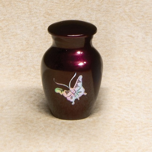 Luminescent Series Butterfly 2.8 cu in Cremation Urn-Cremation Urns-Infinity Urns-Afterlife Essentials