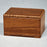 Natural Bamboo Wood Adult 200 cu in Cremation Urn-Cremation Urns-Infinity Urns-Afterlife Essentials