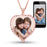 Heart Photo Pendant with Diamond Cut Edge w/ 18 Inch Chain Jewelry-Jewelry-Photograve-Afterlife Essentials