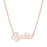 Script Name Necklace with Paperclip Chain Included Jewelry-Jewelry-Photograve-Afterlife Essentials