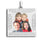 Square Photo Pendant w/ 4 Names Etched Jewelry-Jewelry-Photograve-Afterlife Essentials