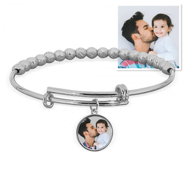 Premium Weight Photo Expandable Bracelet Jewelry-Jewelry-Photograve-Afterlife Essentials