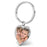 Heart Photo Engraved Key Chain Jewelry-Jewelry-Photograve-Afterlife Essentials