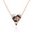 Photo Engraved Heart Necklace w/ 18" Chain Included Jewelry-Jewelry-Photograve-Afterlife Essentials