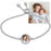 Women's Adjustable Round Photo Engraved Bracelet Jewelry-Jewelry-Photograve-Afterlife Essentials