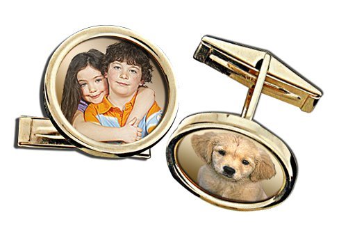 Photo Engraved Cuff Links Jewelry-Jewelry-Photograve-Afterlife Essentials