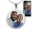 Round with Border Photo Pendant Charm Jewelry-Jewelry-Photograve-Afterlife Essentials