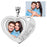 Heart w/ Date Etched Jewelry-Jewelry-Photograve-Afterlife Essentials