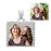 Square w/ Diamond Cut Edge Photo Pendant Jewelry-Jewelry-Photograve-Afterlife Essentials