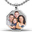 Octagon with Border Photo Pendant Picture Charm Jewelry-Jewelry-Photograve-Afterlife Essentials