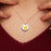 Exclusive Enameled Daisy Photo Necklace & Chain Jewelry-Jewelry-Photograve-Afterlife Essentials
