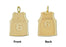 Basketball Jersey Pendant w/ Name & Number Jewelry-Jewelry-Photograve-Afterlife Essentials