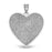 Heart-Shaped Custom Print Medal Jewelry-Jewelry-Photograve-Afterlife Essentials