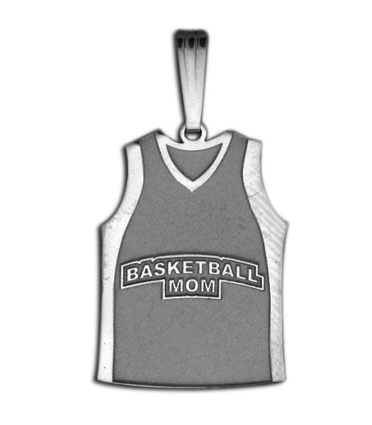 Basketball Mom Pendant Jewelry-Jewelry-Photograve-Afterlife Essentials