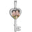 Heart Key Photo Pendant Jewelry-Jewelry-Photograve-Afterlife Essentials