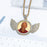 Photo Engraved Cubic Zirconia Angel Pendant Jewelry-Jewelry-Photograve-Afterlife Essentials