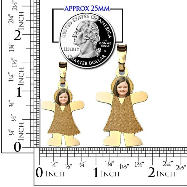 MyKids™ Girl with Photo Pendant and Charm Jewelry-Jewelry-Photograve-Afterlife Essentials