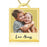 Personalized Polaroid Style Photo Engraved Necklace Jewelry-Jewelry-Photograve-Afterlife Essentials