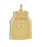 Basketball Jersey Pendant w/ Name & Number Jewelry-Jewelry-Photograve-Afterlife Essentials