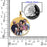 Large Round w/ Diamond Cut Edge Photo Pendant Jewelry-Jewelry-Photograve-Afterlife Essentials