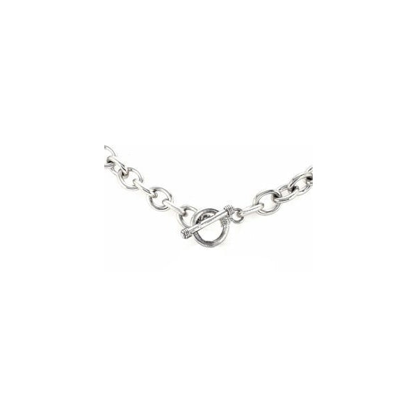 Sterling Silver Tiffany Style Heart Toggle Necklace Jewelry-Jewelry-Photograve-Afterlife Essentials