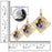 Diamond Shape Pendant w/ 2 Names Photo Jewelry-Jewelry-Photograve-Afterlife Essentials