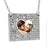 Photo Engraved Flip Up CZ Square Frame Necklace Jewelry-Jewelry-Photograve-Afterlife Essentials