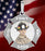 Firefighter Badge Photo Pendant w/ Name and Number Jewelry-Jewelry-Photograve-Afterlife Essentials