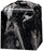 Cultured Marble Cube Small 40 cu in Cremation Urn-Cremation Urns-Bogati-Black Marlin-Afterlife Essentials