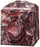 Cultured Marble Cube Small 40 cu in Cremation Urn-Cremation Urns-Bogati-Fire Rock-Afterlife Essentials