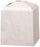 Cultured Marble Cube Small 40 cu in Cremation Urn-Cremation Urns-Bogati-Pink-Afterlife Essentials