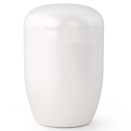 Biodegradable Series Plain Eko 210 cu in Cremation Urn-Cremation Urns-Infinity Urns-Afterlife Essentials