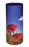Scattering Tube Series Poppy 200 cu in Cremation Urn-Cremation Urns-Infinity Urns-Afterlife Essentials
